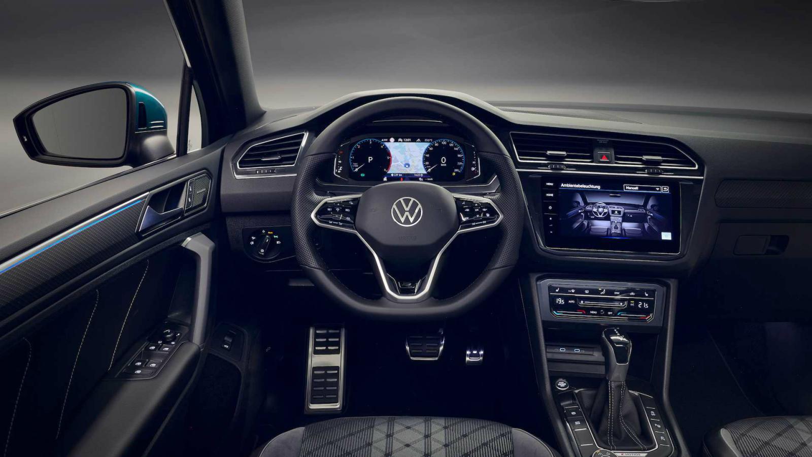 Με αέρα ανανέωσης το νέο VW Tiguan 